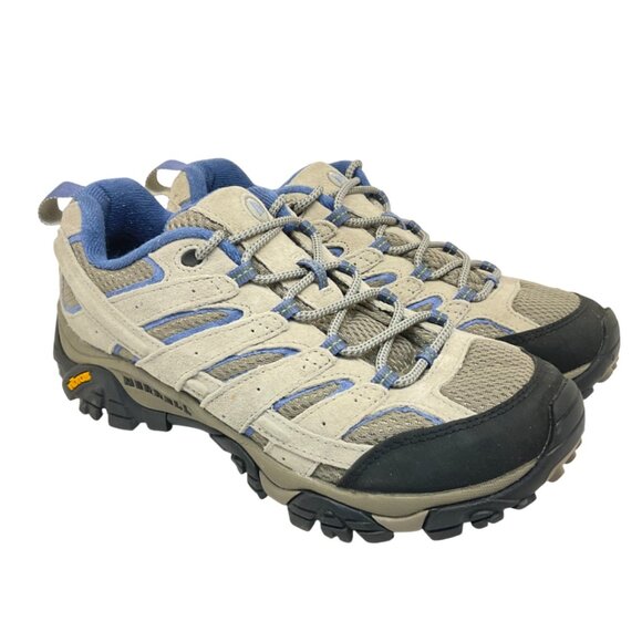 Merrell Shoes - Merrell Women's Moab 2 Waterproof Trail Hiking Shoes Granite Size 9.5M